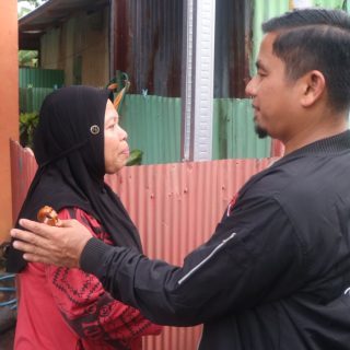 Blusukan TSM-MO di Bukit Harapan, Warga Kenang Masa Sulit Ekonomi Tasming