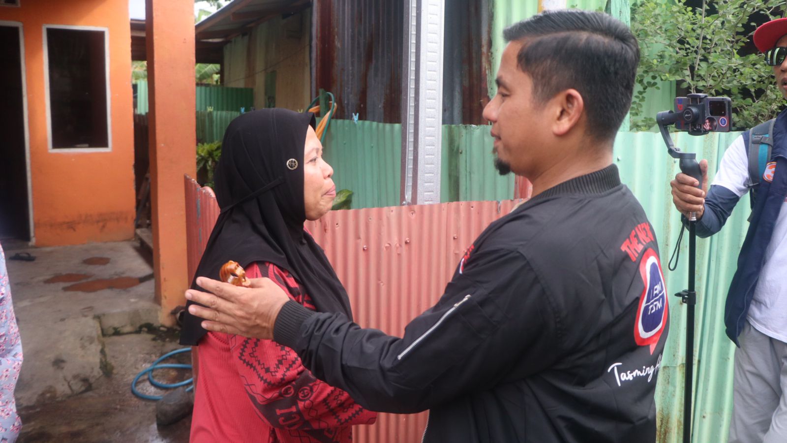 Blusukan TSM-MO di Bukit Harapan, Warga Kenang Masa Sulit Ekonomi Tasming