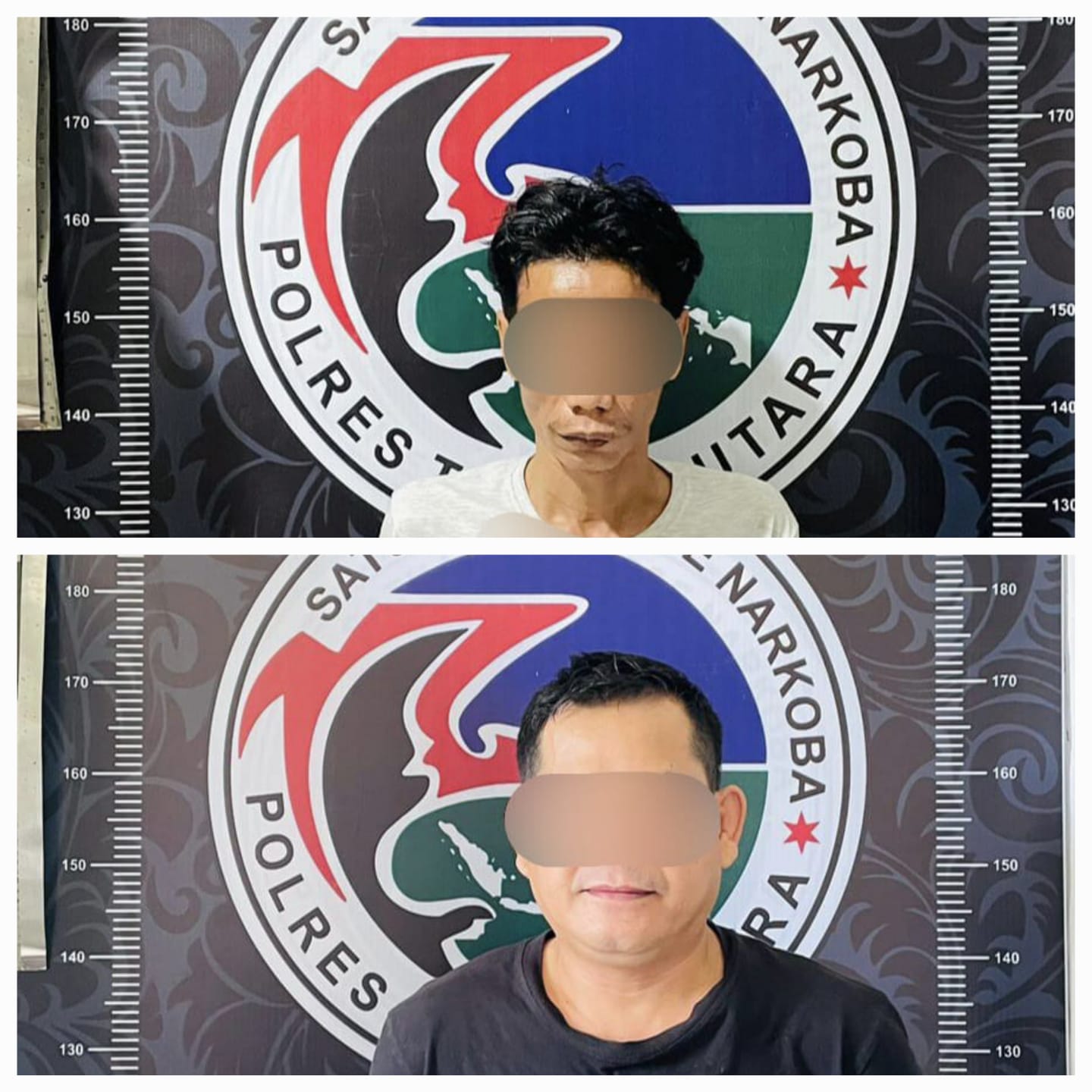 Dua Pria di Rantepao Ditangkap Polisi Usai Konsumsi Narkoba