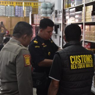 Satgas Bea Cukai dan Pemkab Tana Toraja Gelar Operasi Rokok Ilegal