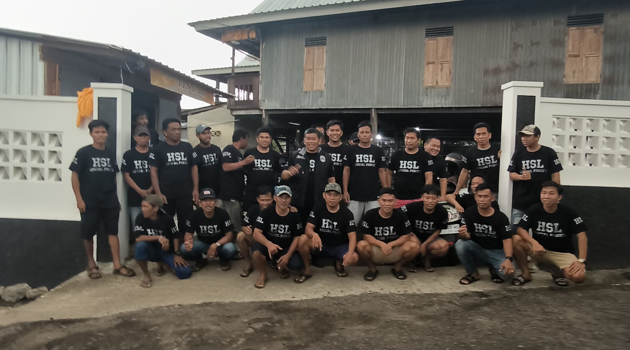 Karena HSL Special Force”s , Lompoe Family Satukan Tekad Dukung TSM-MO