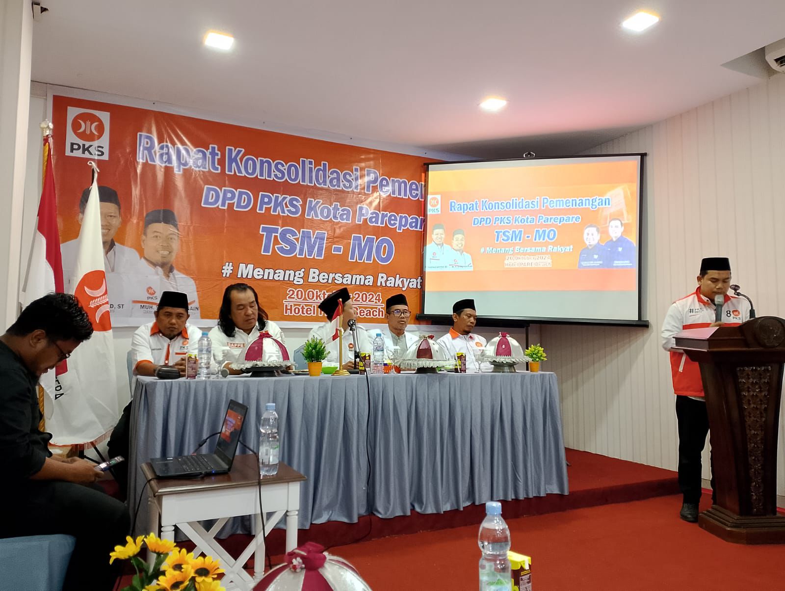 PKS Parepare Teguhkan Komitmen Menangkan Tasming-Hermanto di Pilkada