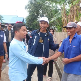 Kedekatan Tasming-Hermanto dengan Masyarakat Watang Bacukiki Diterima Hangat