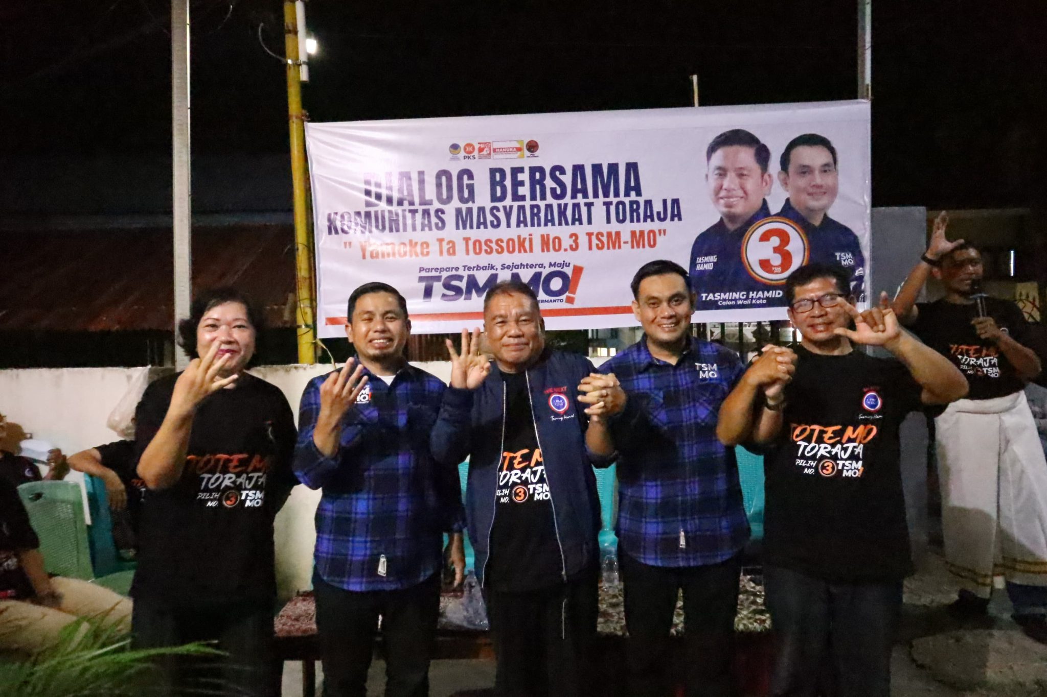 Dialog dengan Masyarakat Toraja, TSM-MO Sampaikan Komitmen Bersama Majukan Parepare