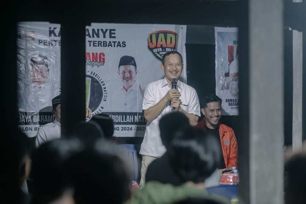 Abdillah Komitmen Bakal Kurangi Pengangguran hingga Siapkan 1.000 titik WiFi untuk Akses Internet Masyarakat Pinrang