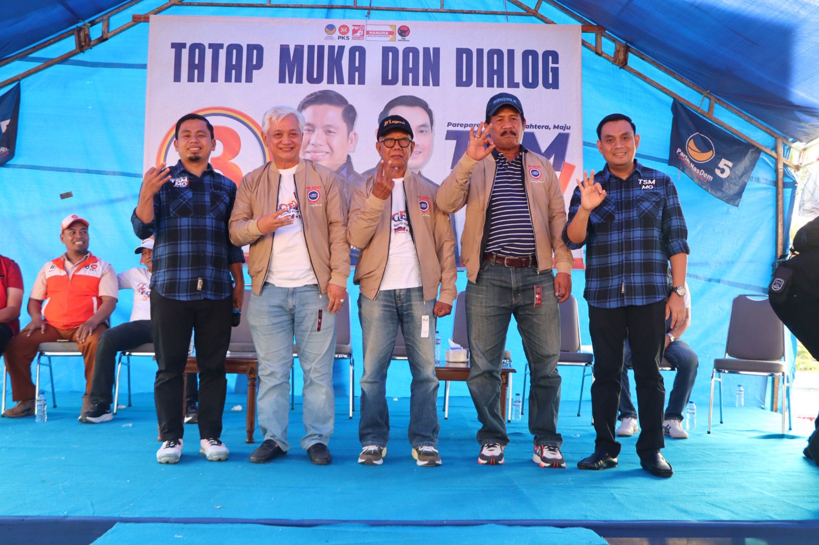 Dukungan Tokoh Masyarakat Menguat, Tasming-Hermanto Kian Dekat Menuju Kemenangan di Pilkada Parepare