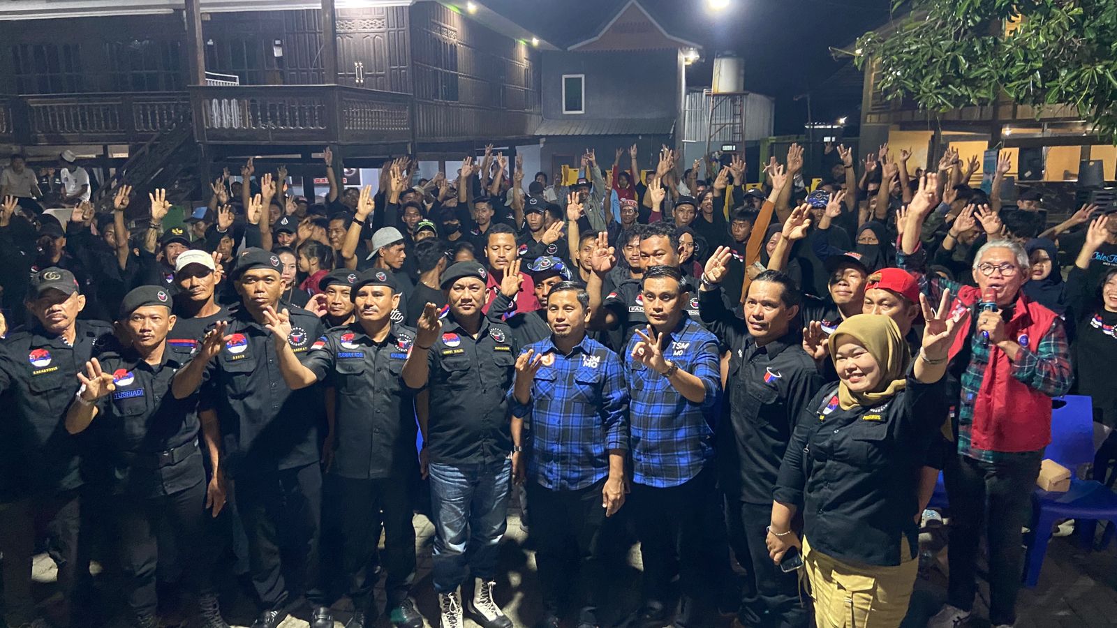 Matador’s Perjuangan Nyatakan Sikap Dukung Tasming-Hermanto di Pilkada Parepare 2024