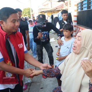 Ratusan Warga Antusias Ikut TSM-MO Blusukan di Galung Maloang