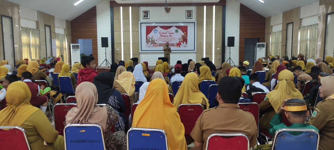Dikbud Gelar FTBI Tingkat Sekolah Dasar se-Kabupaten Pinrang 2024