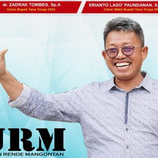 Alih-alih Dukung Kader Golkar di Pilkada Tana Toraja, JRM Bulat Dukung ZATRIA