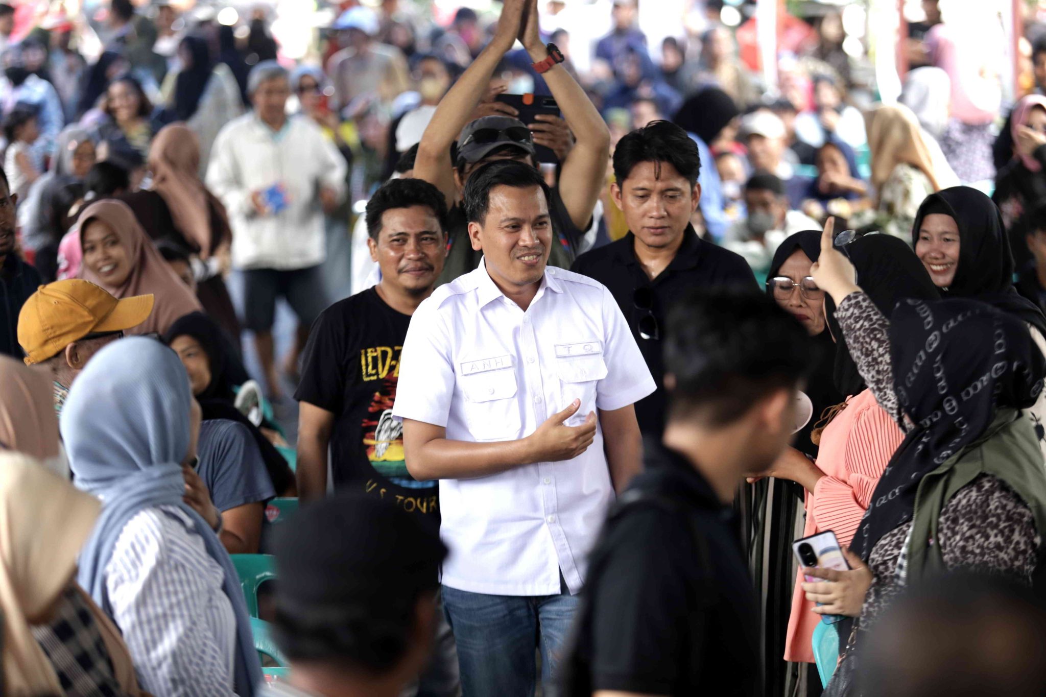 Kampanye di Kampung Baru, ANH-TQ Komitmen Perjuangkan Kesejahteraan Rakyat