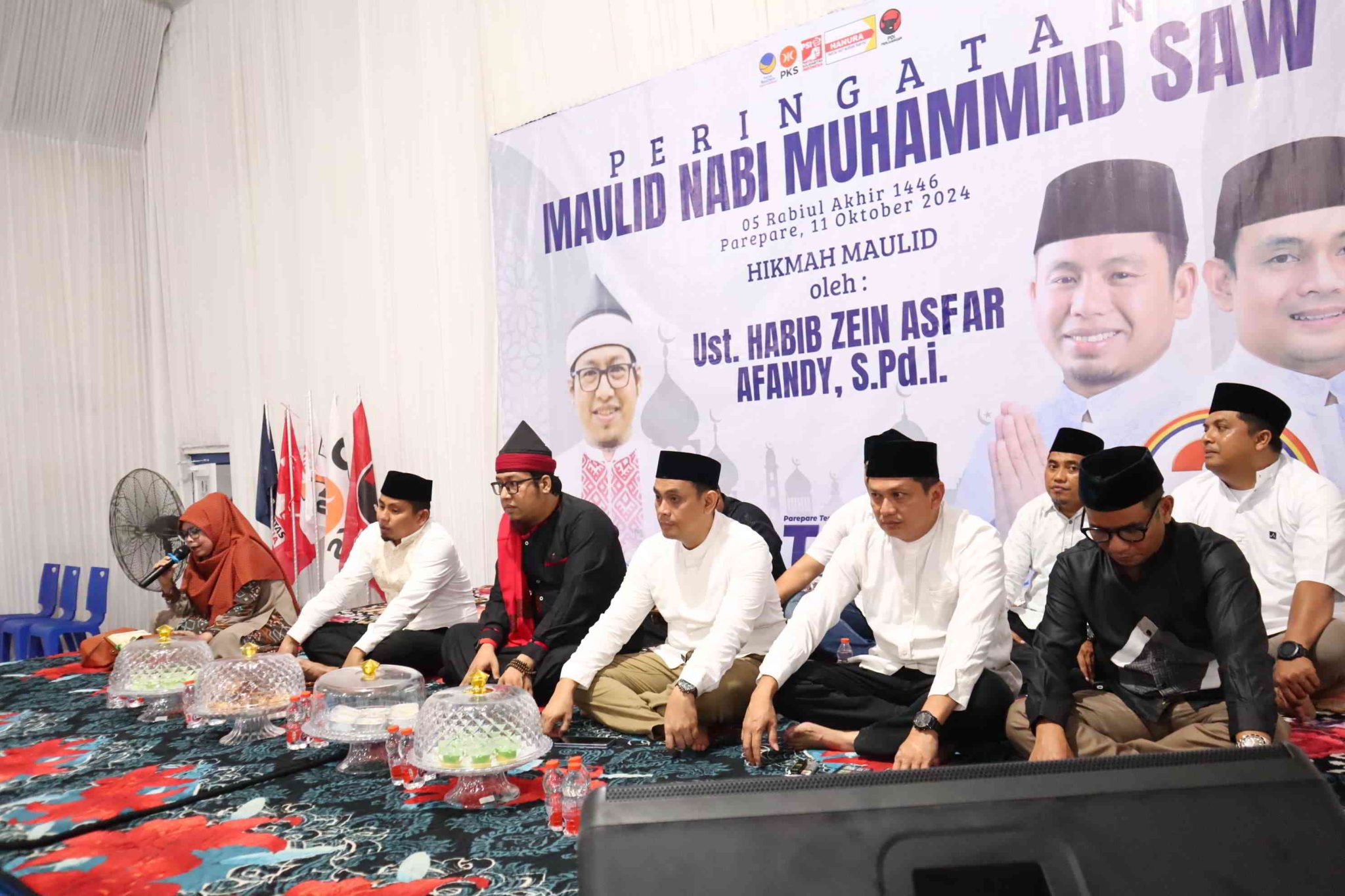 Peringati Maulid Nabi, TSM-MO Jadikan Teladan Nabi Terbar Pesan Damai