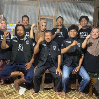 Warga RW 1 Lauleng Dikomandoi Kahar Bergabung dengan HSL Special Force’s Siap Menangkan TSM-MO