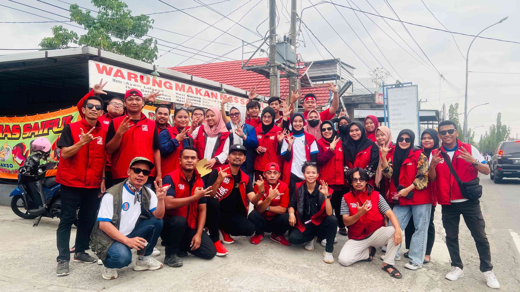 Bangkitkan Semangat Kaum Muda, PSI Targetkan Kemenangan TSM-MO di Pilkada Parepare