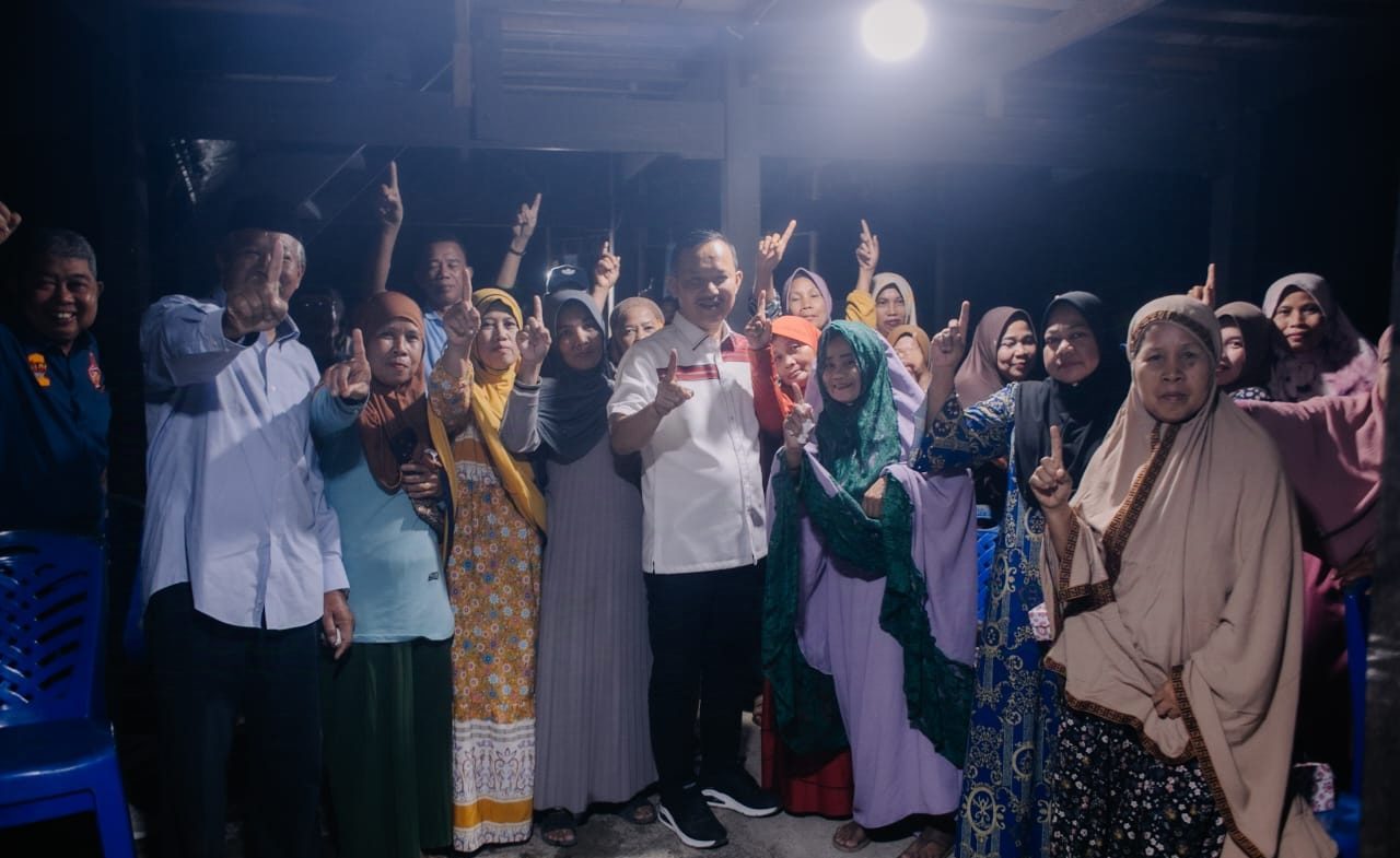 Abdillah Natsir Pastikan Program JADI Pro Terhadap Pemuda Pinrang
