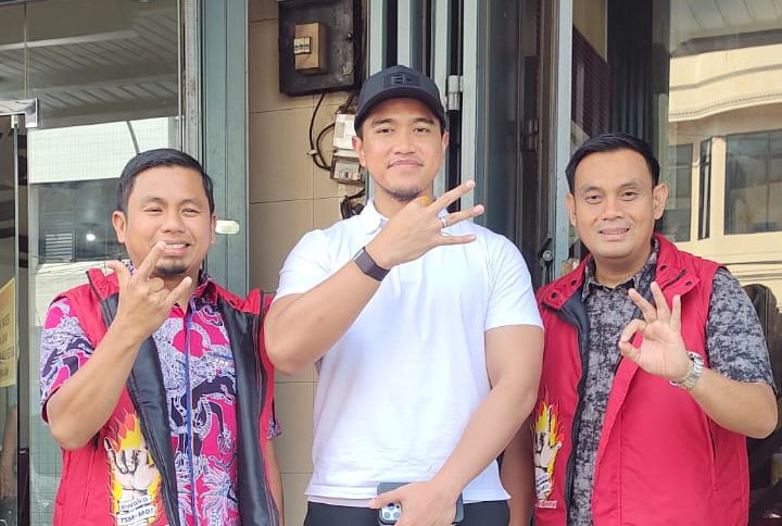 Kaesang Pangarep Kunjungi Parepare, Berikan Motivasi untuk Tim Tasming-Hermanto