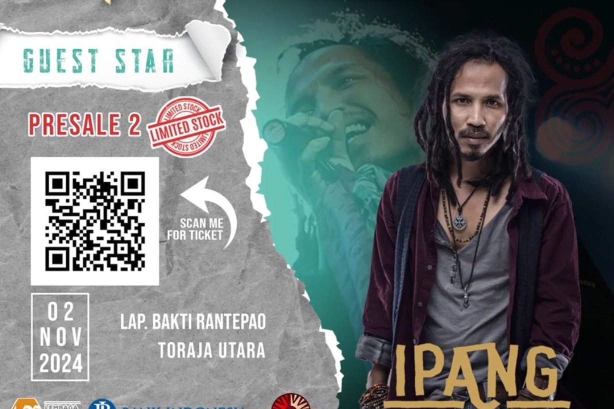 Toraja Highland Festival 2024 Hadirkan Ipang Lazuardi, Catat Tanggalnya!