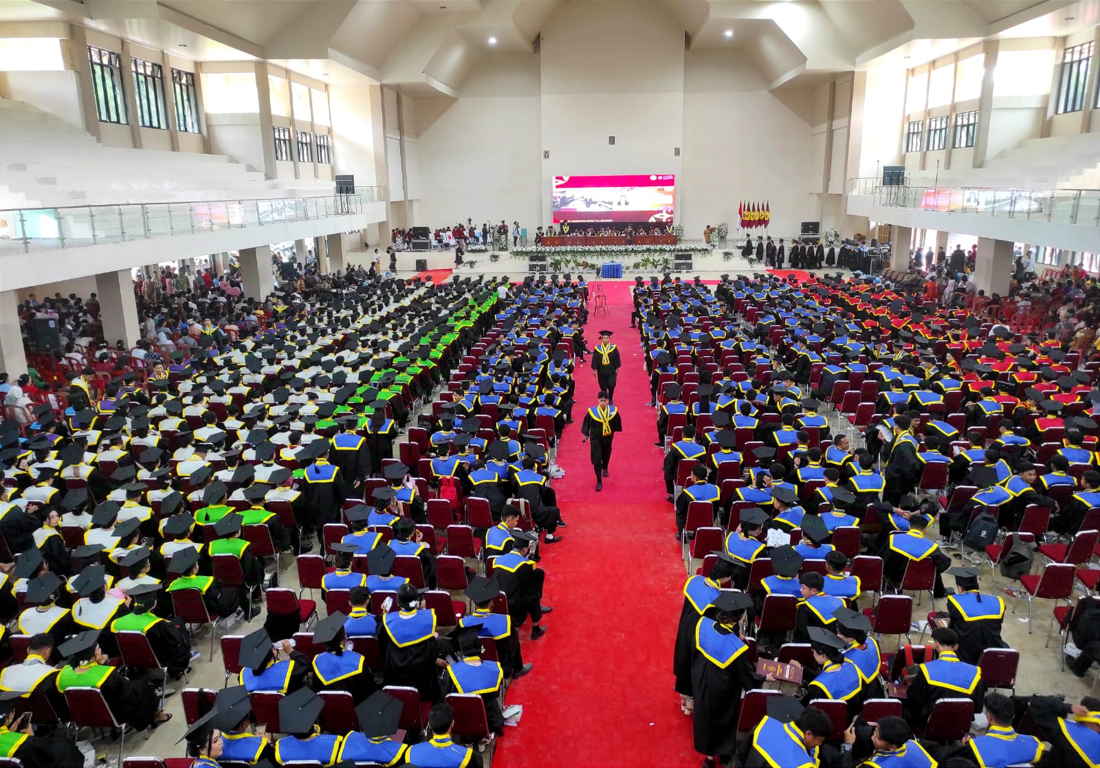 Berkapasitas 5 Ribu Orang, UKI Toraja Gelar Wisuda Perdana di Auditorium Kakondongan