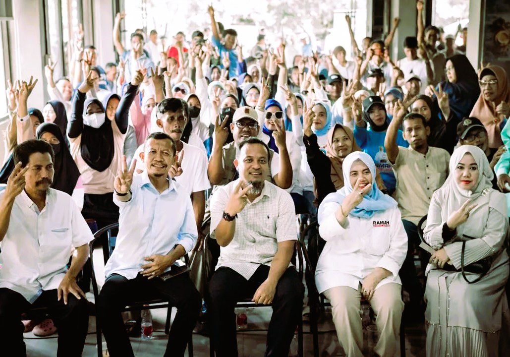 Masyarakat Sinjai Bersatu Dukung Andi Sudirman Lanjutkan Pembangunan Sulsel