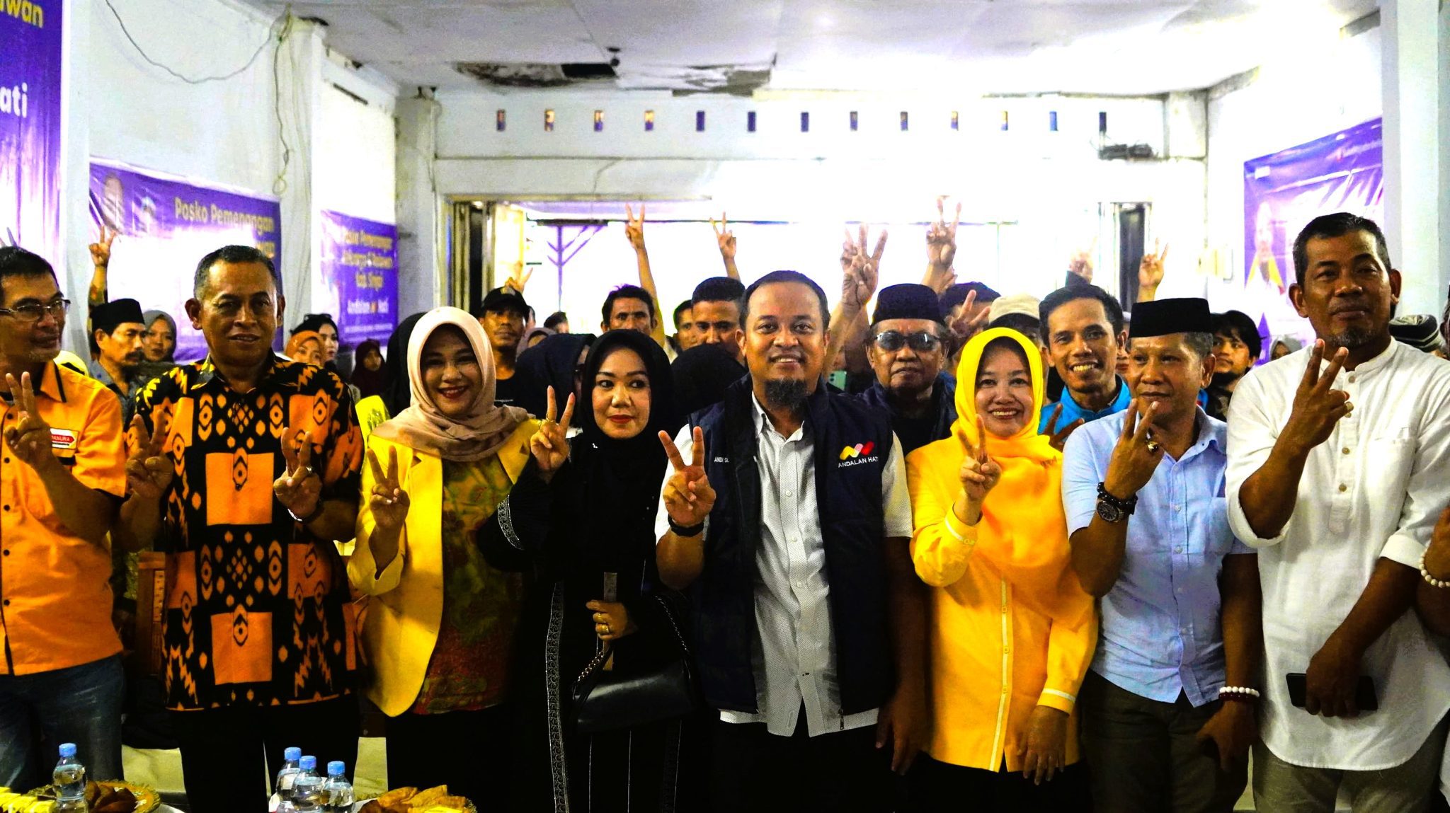 Masyarakat Sinjai Bersatu Dukung Andi Sudirman Lanjutkan Pembangunan Sulsel