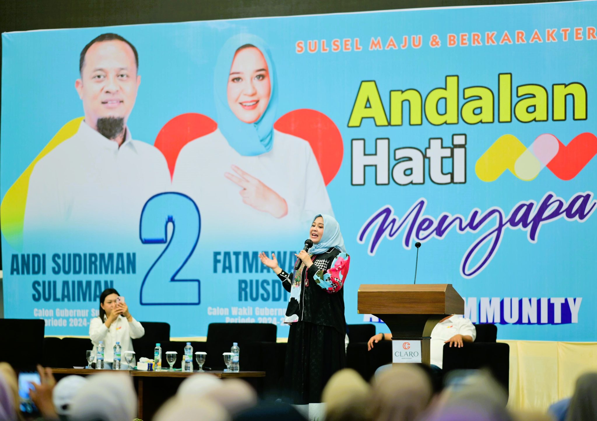 Fatmawati Rusdi Serukan Kolaborasi Lintas Etnis di Yayasan Budi Luhur dan Dapatkan Sambutan Hangat di Makassar