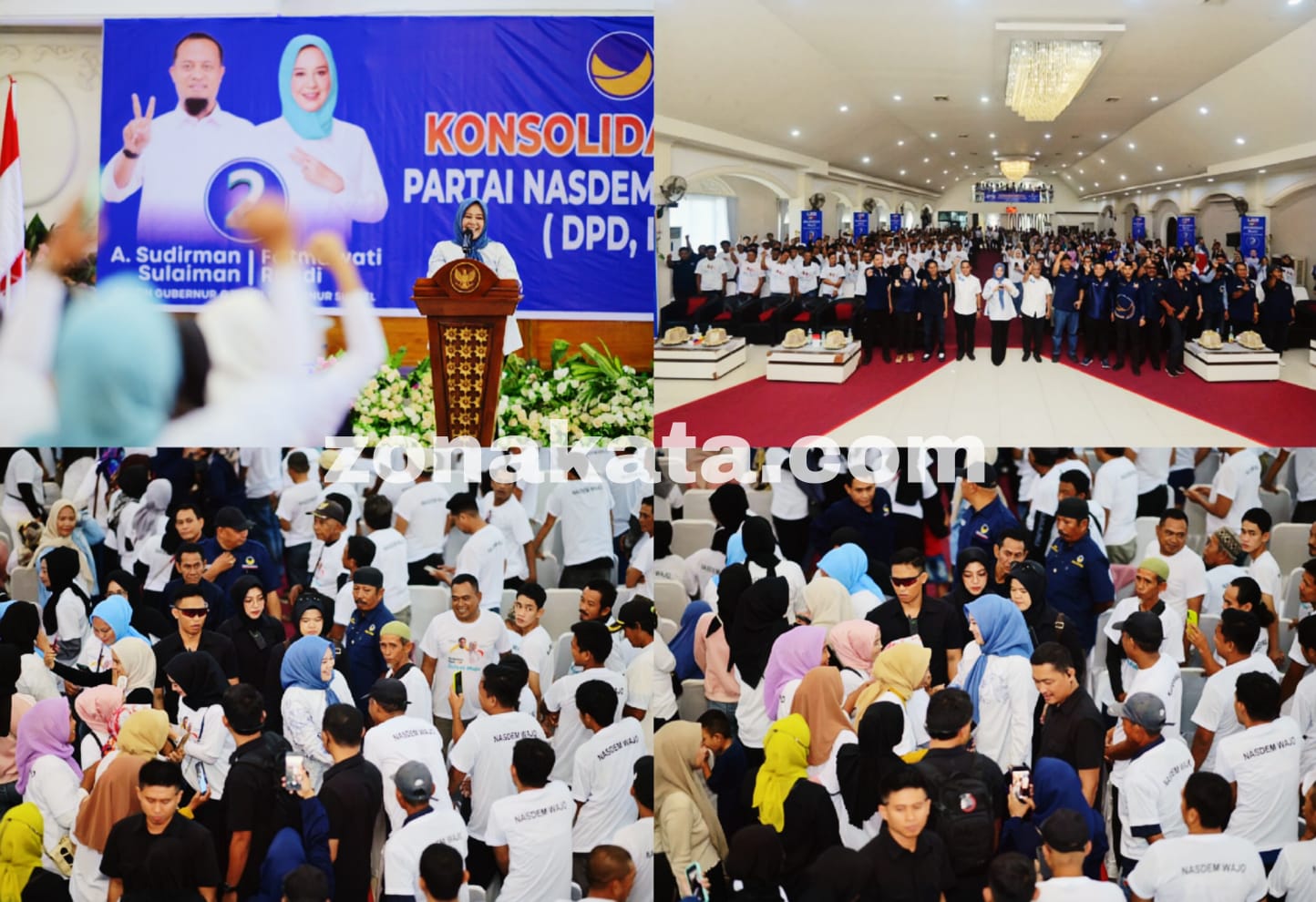 Fatmawati Disambut Meriah di Wajo, Aspirasi Warga Jadi Perhatian