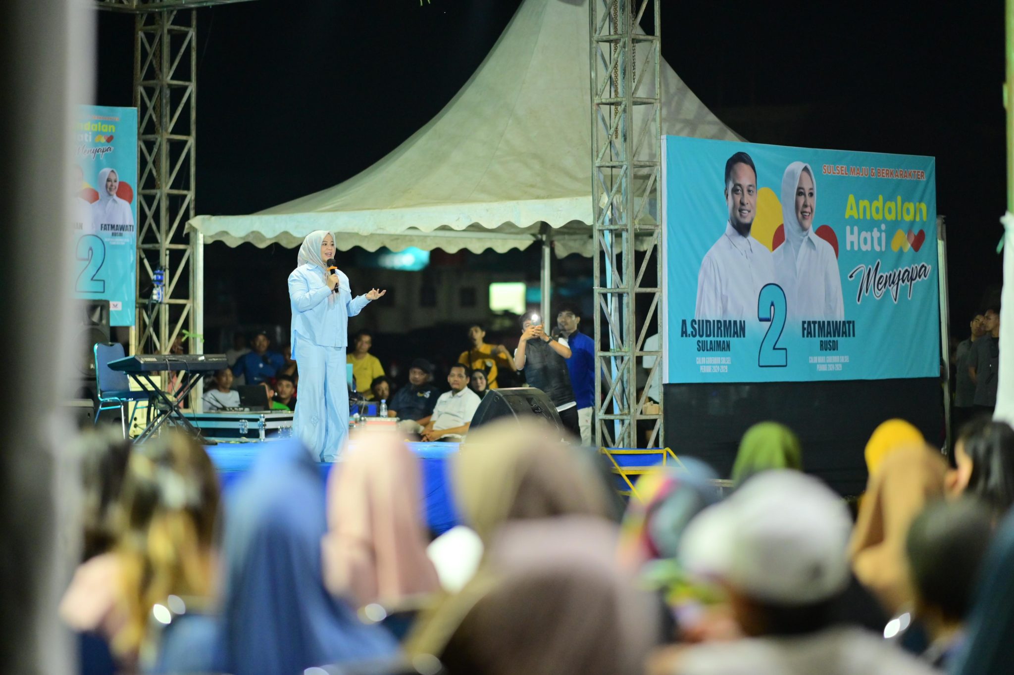 Tokoh Soppeng Dukung Fatmawati: Saatnya Perempuan Pimpin Sulsel