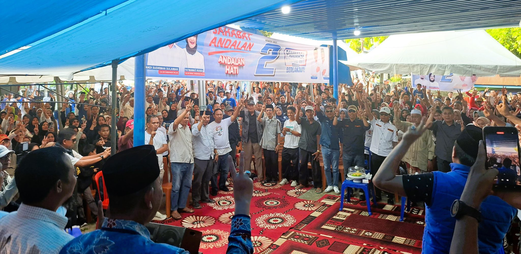 Pammase dan Ar-Rahman Komitmen Menangkan Andalan-Hati di Pilgub Sulsel 2024 2 Pammase dan Ar-Rahman Komitmen Menangkan Andalan-Hati di Pilgub Sulsel 2024
