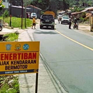Samsat Tana Toraja Gelar Operasi Penertiban Pajak Kendaraan dan Sosialisasi Penghapusan Denda