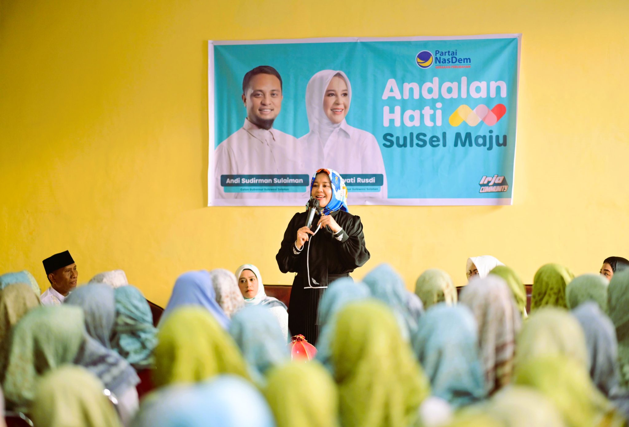 Fatmawati Dinilai Konsisten Perjuangkan Hak Perempuan dan Anak di Sulsel