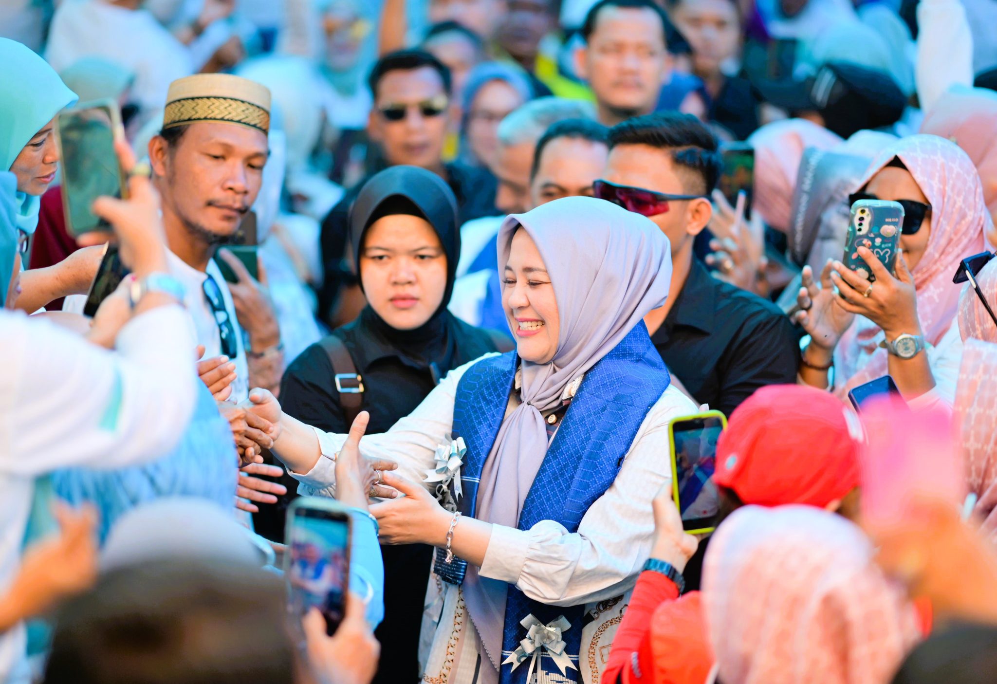 Fatmawati Dinilai Konsisten Perjuangkan Hak Perempuan dan Anak di Sulsel