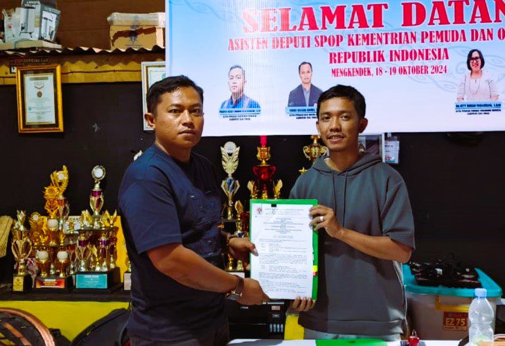 Kemenpora dan Pengurus Kabupaten Tana Toraja Taekwondo Indonesia Tandatangani MOU
