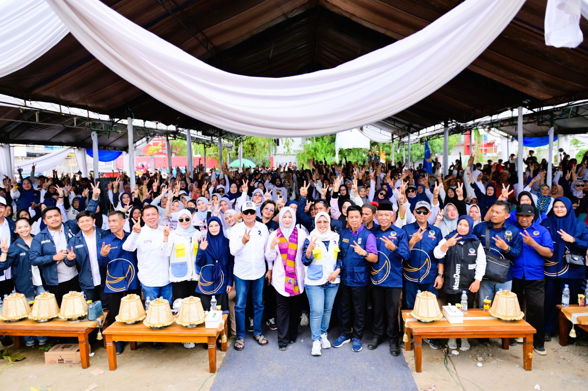 Kampanye Dialogis di Gowa, Fatmawati Rusdi Dapat Dukungan Lintas Komunitas Perempuan 2 Kampanye Dialogis di Gowa, Fatmawati Rusdi Dapat Dukungan Lintas Komunitas Perempuan