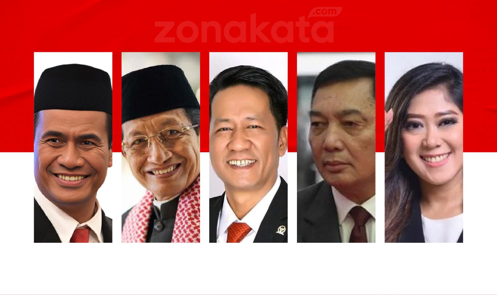 Kabinet Merah Putih Prabowo-Gibran: Delapan Putra-Putri Sulsel Mengisi Posisi Strategis