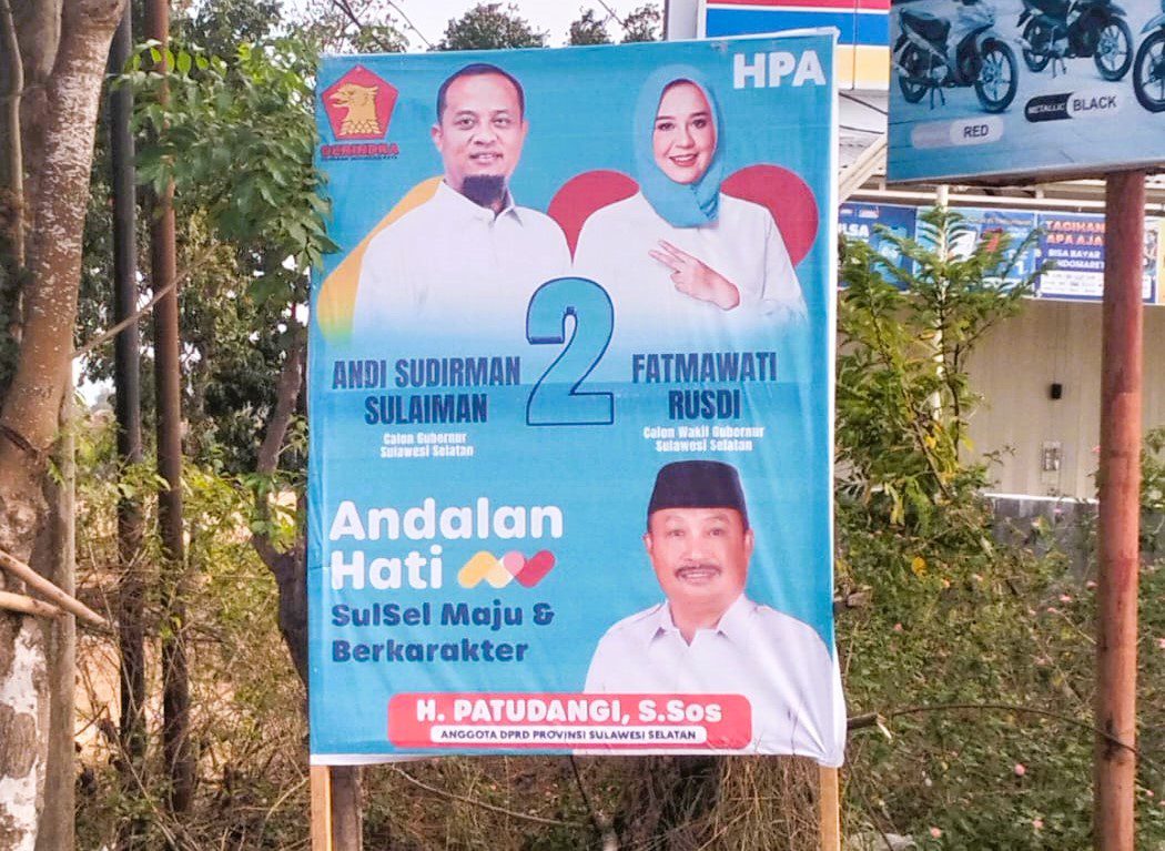 Tegak Lurus Sebagai Kader Partai Gerindra, H. Patudangi Siap Menangkan Andalan Hati di Bulukumba