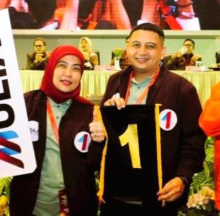 Survei CRC di Pilwalkot Makassar: Appi-Aliyah Unggul 44,75%, Indira-Ilham 28%