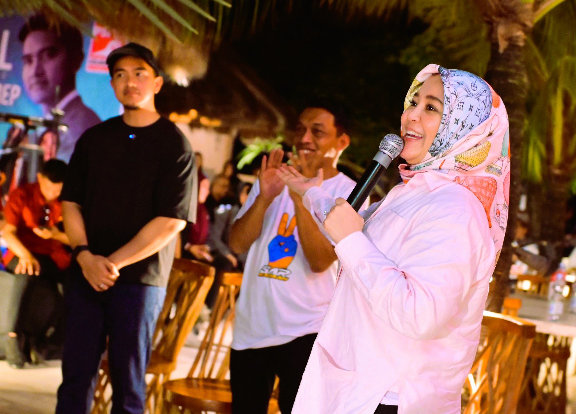 Andalan Hati Gaet Pemuda: Fatmawati Serap Aspirasi Milenial Sidrap dalam Dialog Inspiratif