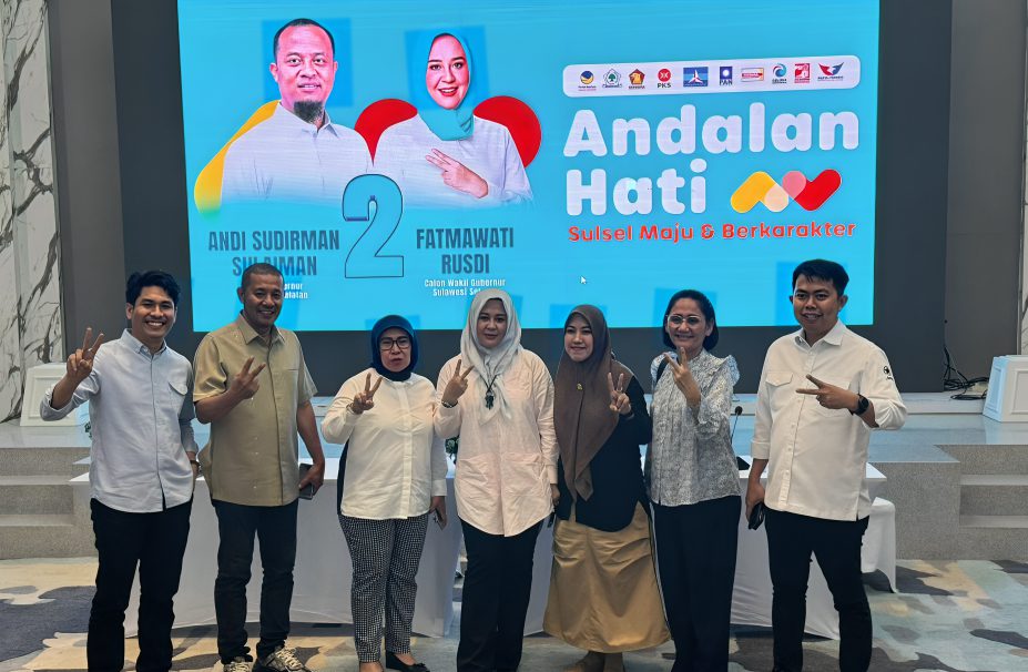 Anggota DPRD Sulsel Yuniana Mulyana Siap Menangkan Andalan Hati di Pilgub