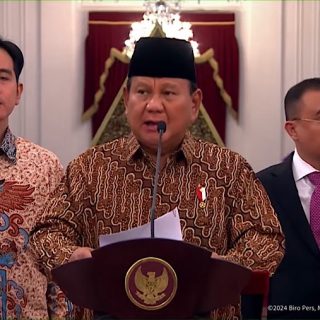 Ini Daftar Lengkap Menteri Kabinet Merah Putih Prabowo-Gibran