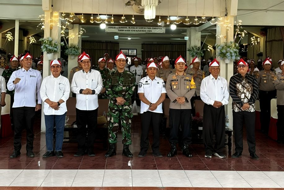 Zadrak-Erianto Tegaskan Komitmen dalam Deklarasi Pilkada Damai Tana Toraja