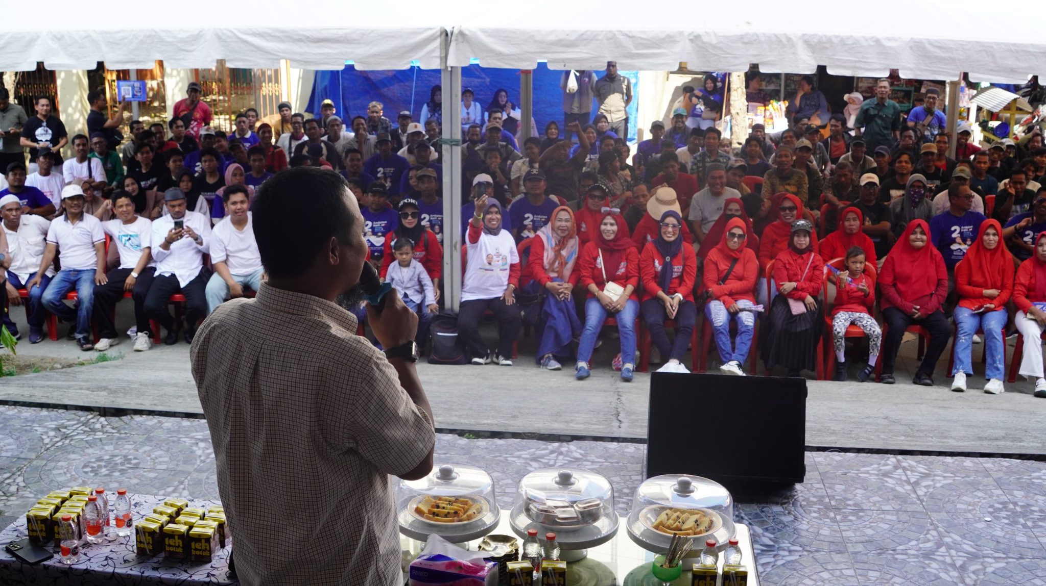 Ratusan Warga Wajo dari Berbagai Organisasi Berikrar Siap Menangkan Andalan Hati