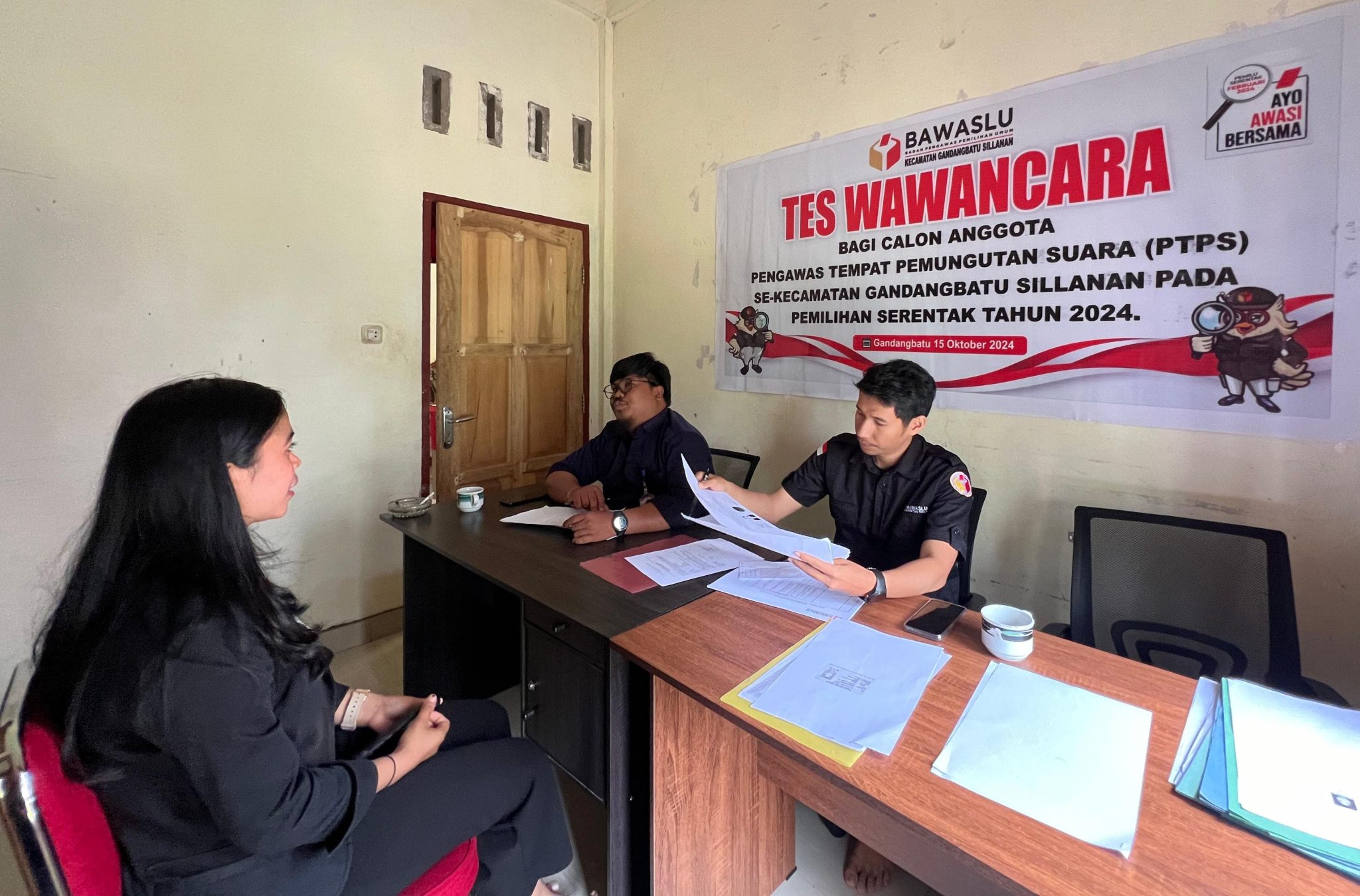 Bawaslu Tana Toraja Umumkan 462 Pengawas TPS Pemilihan Serentak 2024