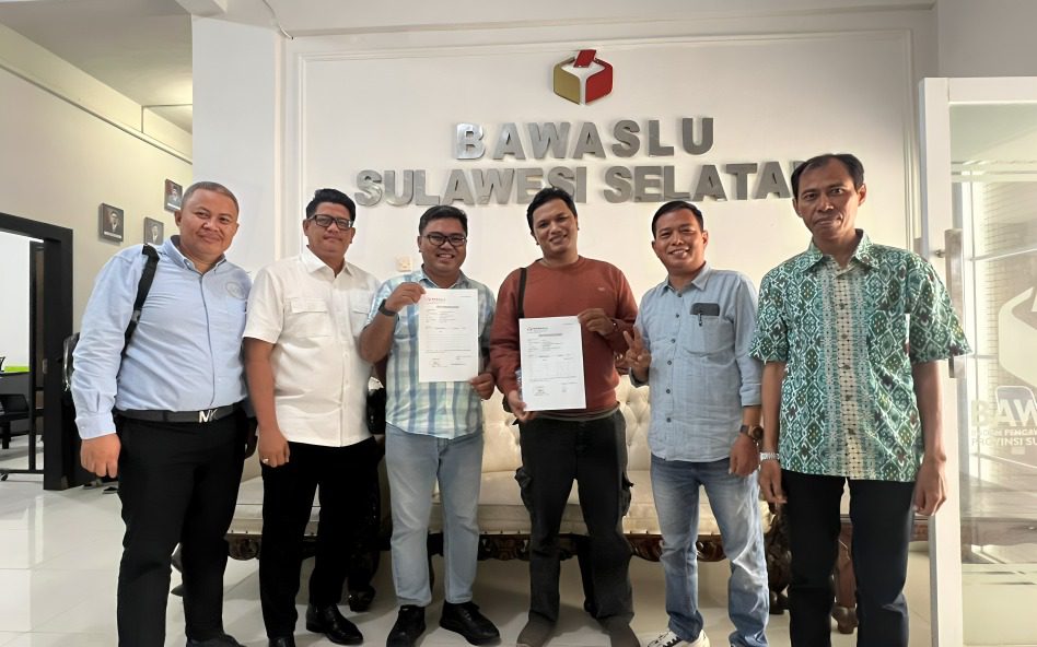 Diduga Hasut Warga dengan Ujaran Kebencian,  DP Dilaporkan ke Bawaslu Sulsel