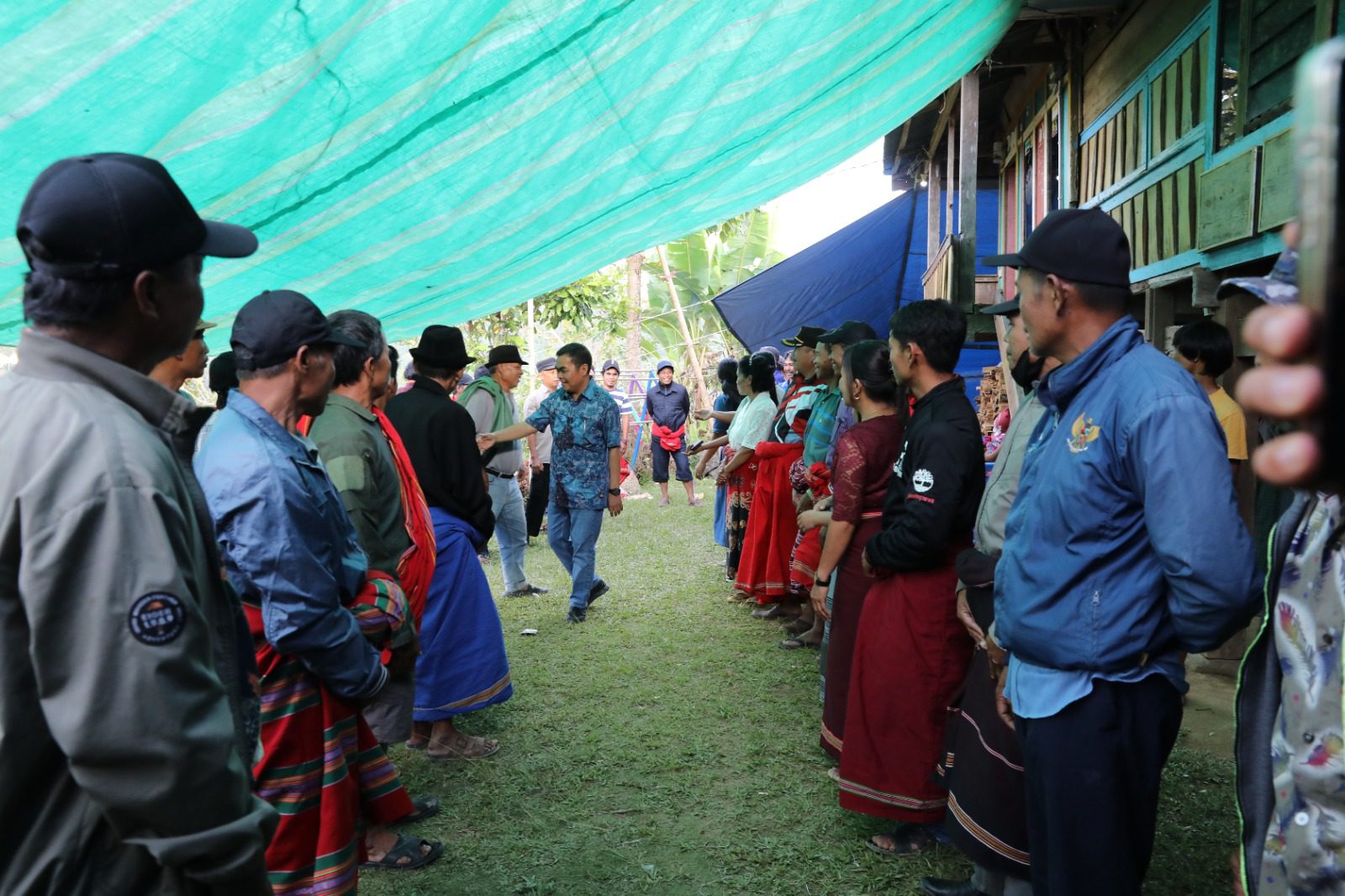 Sambagi Mappak, Zadrak Tombeg Serap Keluhan Warga