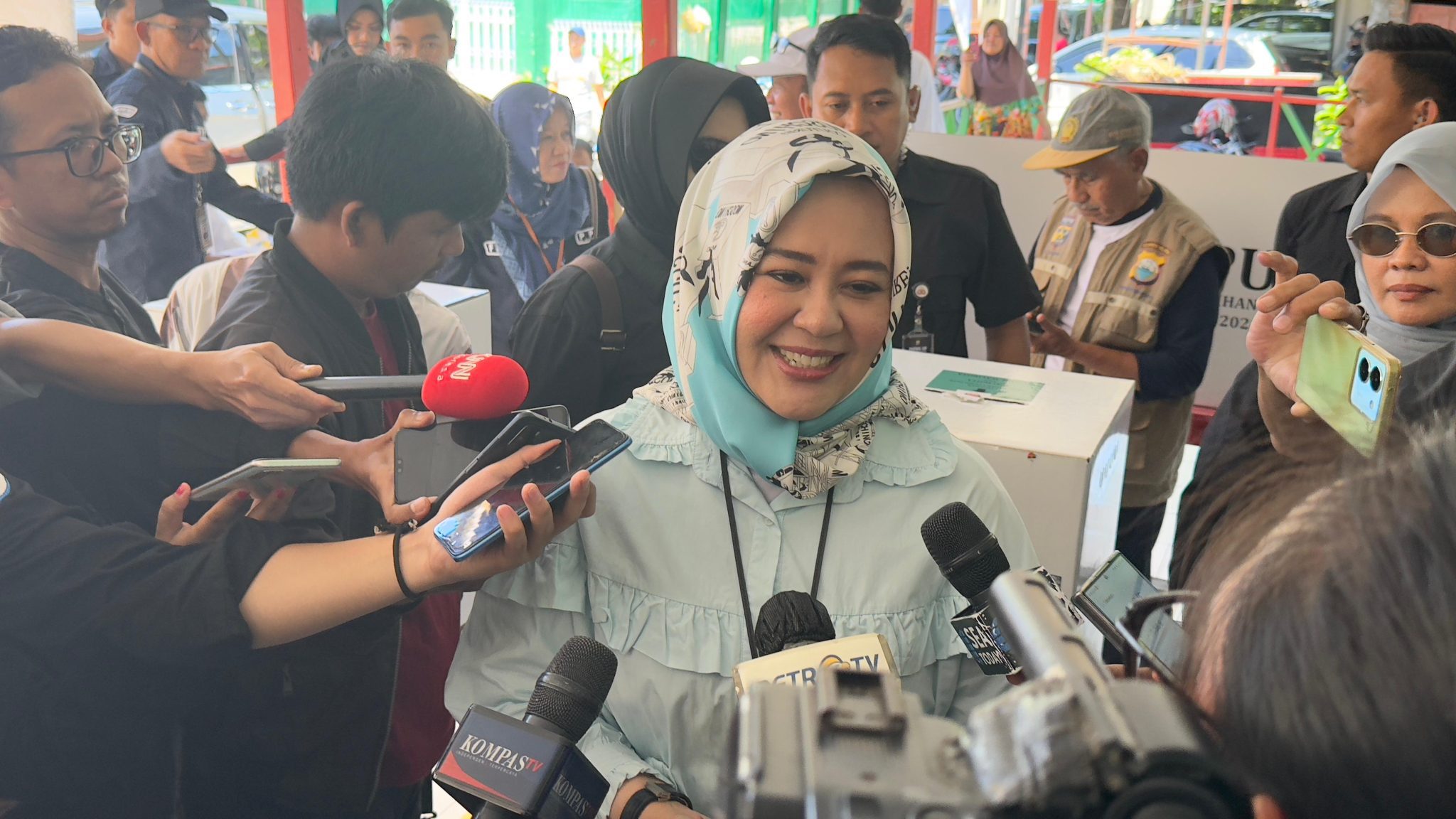 Hasil Sementara Exit Poll Pilgub Sulsel, Andalan Hati Menang di Atas 60%