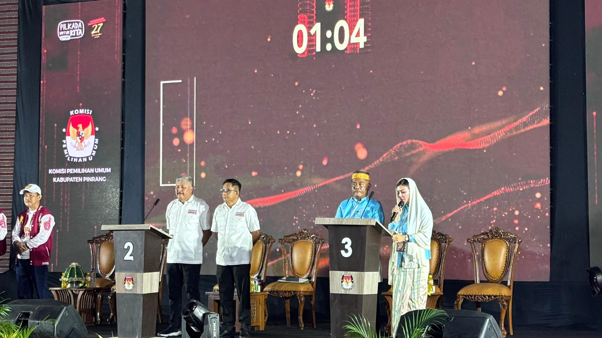UM-DIHATI Komitmen Benahi Pengelolaan Sampah di Pinrang, Singgung Bank Sampah Belum Efektif