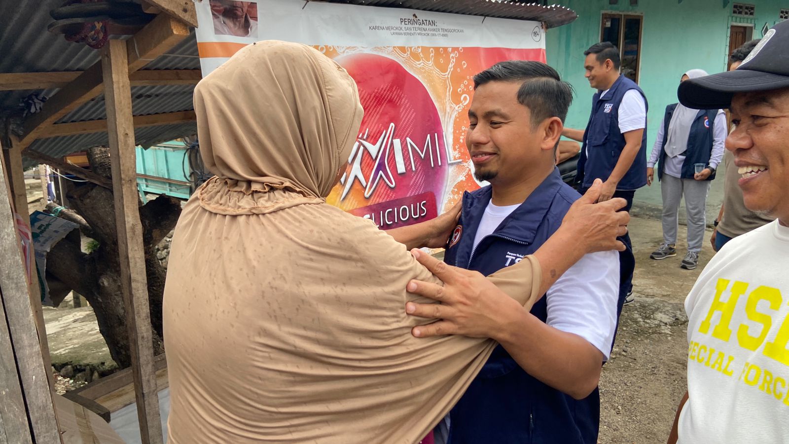 TSM-MO Blusukan ke Bumi Harapan, Serap Aspirasi Warga
