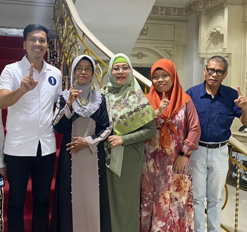 ANH-TQ Dapatkan Dukungan dari Keluarga Besar K.H. Abduh Pabbaja