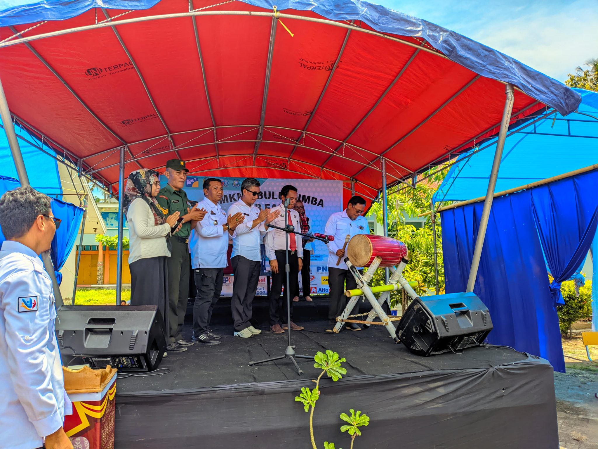 SMK Negeri 3 Bulukumba Sukses Adakan Job Fair, Pertemukan Para Pencari Kerja dan Pemberi Kerja
