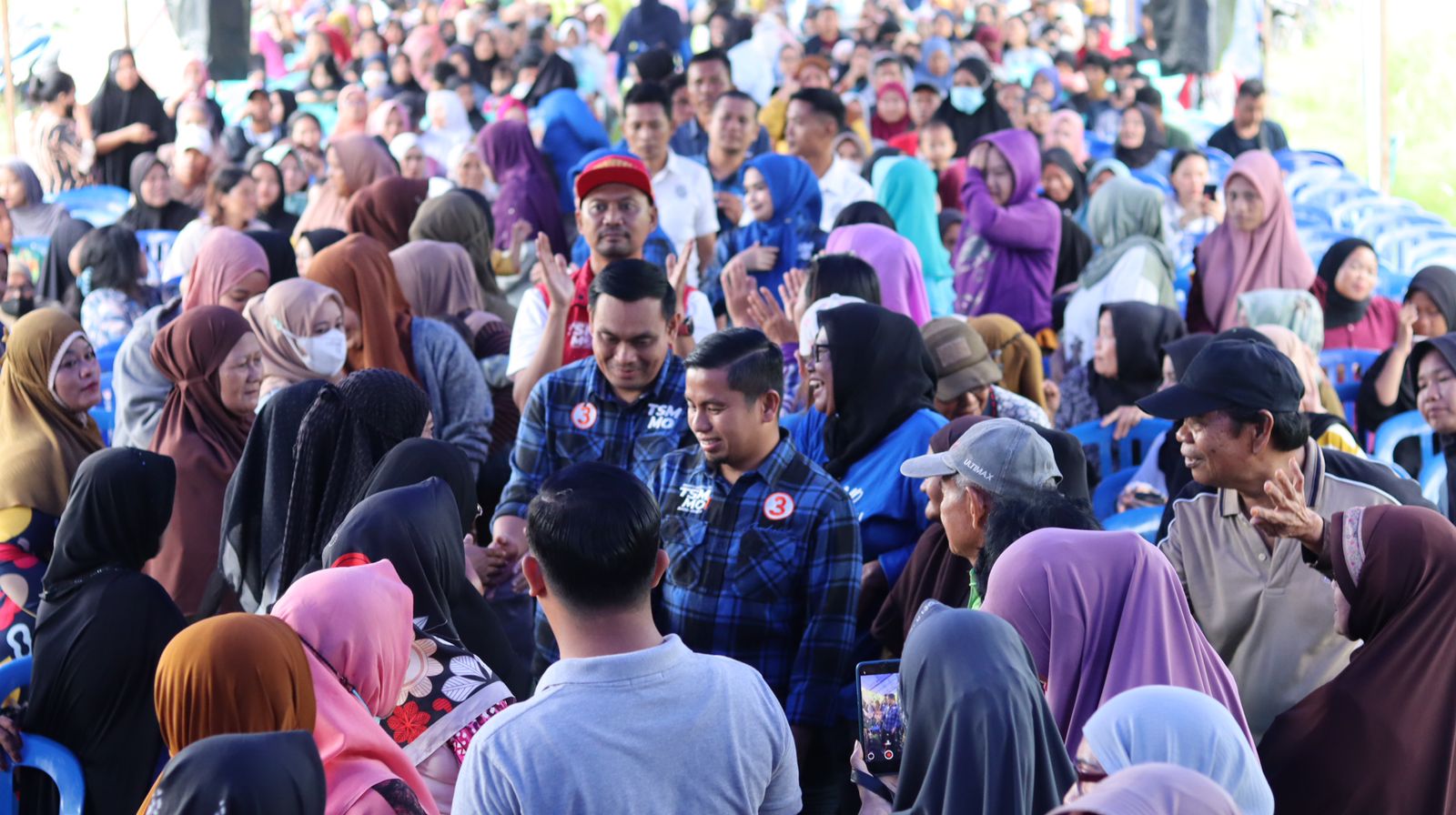Tasming-Hermanto di Lembah Harapan: Warga Suarakan Bantuan Tepat Sarasan hingga Rindukan Pemimpin Merakyat